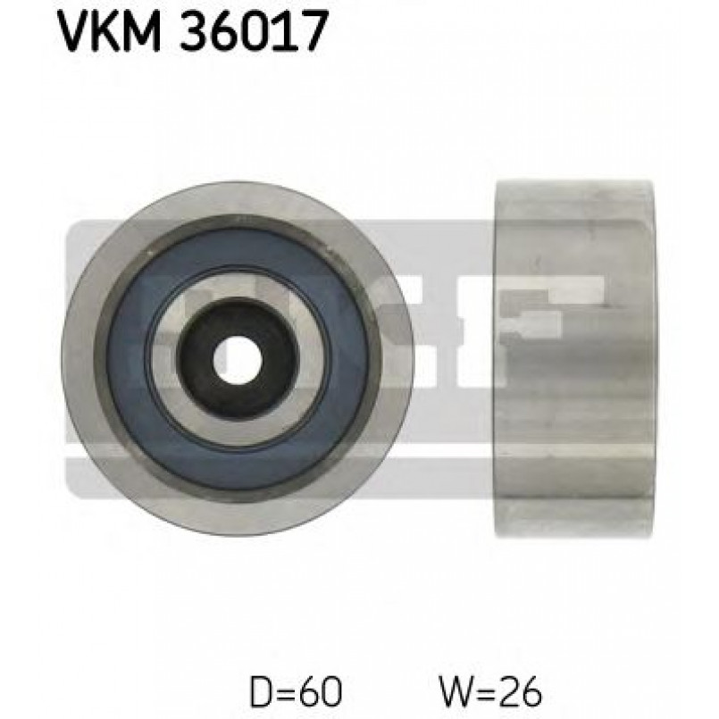VKM 36017 SKF Обводний ролик